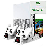 Вертикальная подставка OIVO для консоли Xbox One X / Xbox One S / Xbox One, зарядная док станция