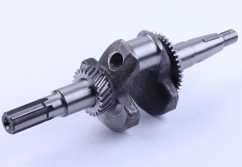 Колінвал у складі під шліци діаметр 20 мм — 168F, фото 1