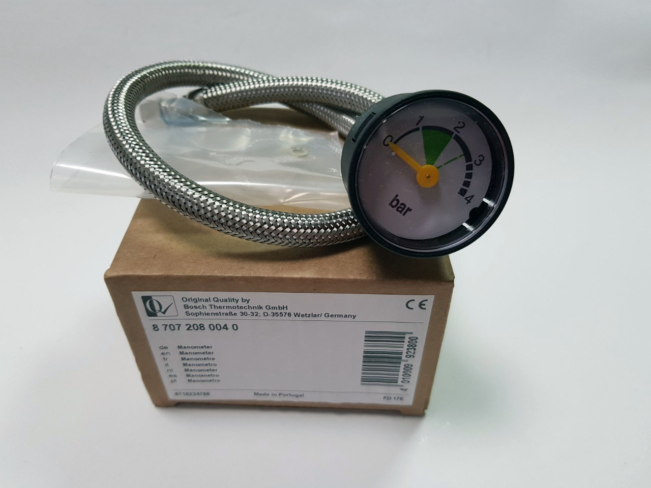 Манометр газового котла Junkers Bosch ZS/ZW23AE/KE 8707208004