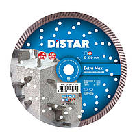 Диск алмазный Distar Extra Max Turbo 232 мм для бетона/кирпича/песчаника/тротуарной плитки