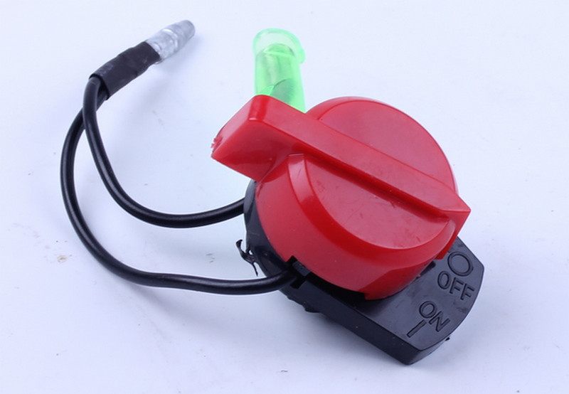 Тумблер вимкнення двигуна (на двигуні) — 168F, фото 1