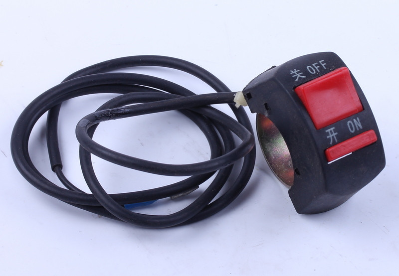 Тумблер вимкнення двигуна (на кермі) — 168F, фото 1