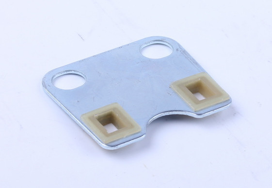 Пластина голови напрямна штанг — 168F, фото 1