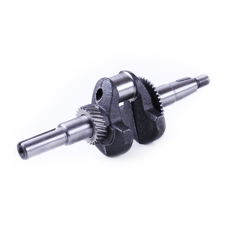 Колінвал у складі під шпону діаметр 19 мм — 168F, фото 1