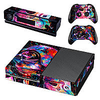 Виниловые наклейки на Xbox One и Gamepad Star Wars Custom Skin Playsole Vinyls (PV514)