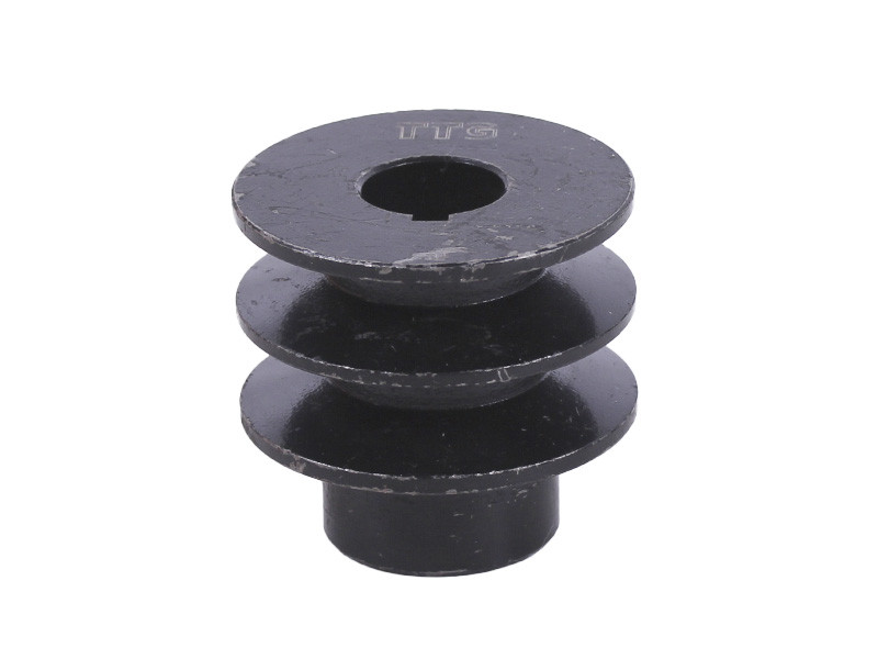 Шків ременя, що веде 2 струмки (посадковий діаметр 19 мм) — 168F — TTG, фото 1