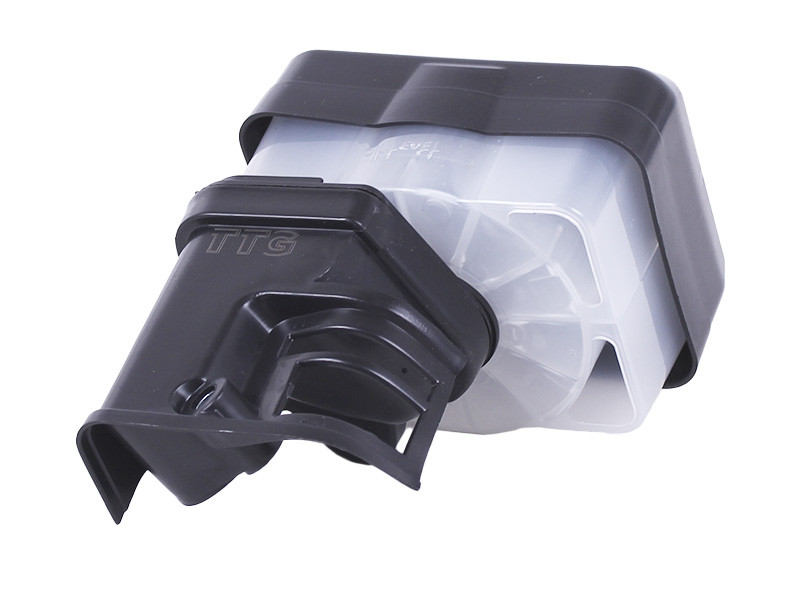 Фільтр повітряний у зборі (зі оливною ванною) — 168F — TTG, фото 1