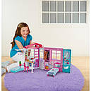 Будиночок Барбі з басейном Barbie Doll House Playset FXG54, фото 8
