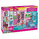 Будиночок Барбі з басейном Barbie Doll House Playset FXG54, фото 9