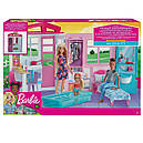 Будиночок Барбі з басейном Barbie Doll House Playset FXG54, фото 10