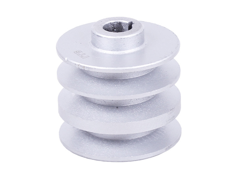 Шків ременя, що веде 3 струмки (посадковий діаметр 19 мм) — 168F — TTG, фото 1