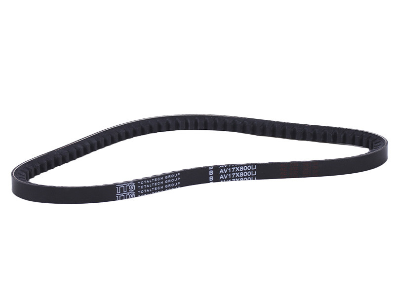 Ремінь 17*800 зубчастий (L-420 мм*2) — 168F — TTG, фото 1