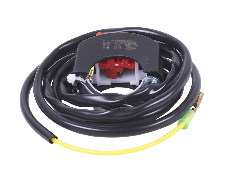 Тумблер вимкнення двигуна (на кермі) — 168F — TTG, фото 1