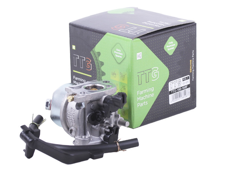 Карбюратор (без паливного крана) до генератора — 168F — TTG, фото 1