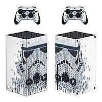 Виниловые наклейки на Xbox Series X и геймпады Star Wars Microsoft игровая консоль Skin (PV6053)