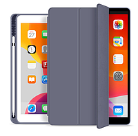 Чехол-книжка CDK Эко-кожа силикон Smart Case Слот под Стилус для Apple iPad 10.2" 8gen 2020 (011189) (lavender