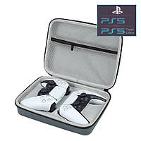Защитный кейс для двух геймпадов DualSense Sony PlayStation 5 (PS5/PS5 Digital Edition) жесткий футляр для