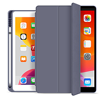 Чехол-книжка CDK Эко-кожа силикон Smart Case Слот под Стилус для Apple iPad 10.2" 9gen 2021 (011189) (lavender