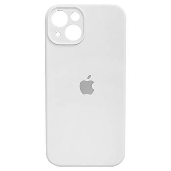 Чохол Silicone Full Camera для Apple iPhone 13 White