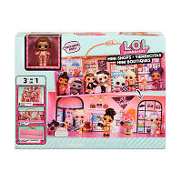 L.O.L. Surprise Маленькі магазинчики 3-в-1 лялька лол MGA Оригінал (576297)