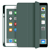 Чехол-книжка CDK Эко-кожа силикон Smart Case Слот под Стилус для Apple iPad 10.2" 9gen 2021 (011189) (green)