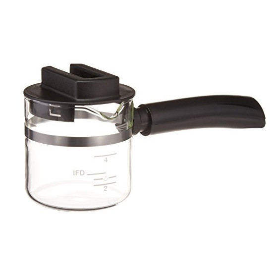 Колба для кавоварки Delonghi EC 9, 8, 7, 6, 5 скляна, оригінал 7313285439