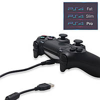 Зарядный кабель передачи данных OIVO 2м USB / micro USB для геймпада DualShock 4 Sony PlayStation PS4 PRO /