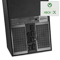 Пылезащитный комплект для игровой приставки-консоли Xbox Series X с двумя пылезащитными сетками и восьмью