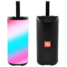 Портативна Bluetooth-колонка TG169, радіо, black