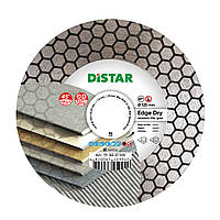 Диск алмазний Distar Edge Dry 125 мм для керамограніта/кераміки/мармуру/граніта