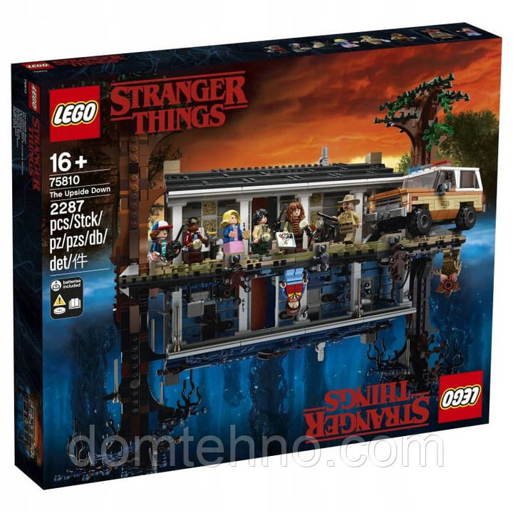 Блоковий конструктор LEGO Stranger Things Exclusive 75810