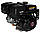 Двигун бензиновий Loncin G420FD (16 л.с., ел. стартер, шпанка 25 мм, євро 5), фото 3