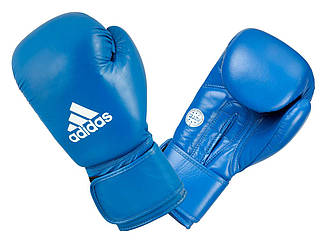 Боксерські рукавички Adidas WAKO (ADIWAKOG1) Blue 10