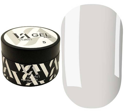 Гель для нарощування нігтів Valeri Builder Gel 005 Clear 30 мл, фото 1
