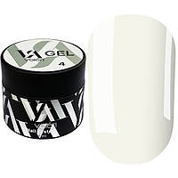 Гель для нарощування нігтів Valeri Builder 004 Milk 30 мл