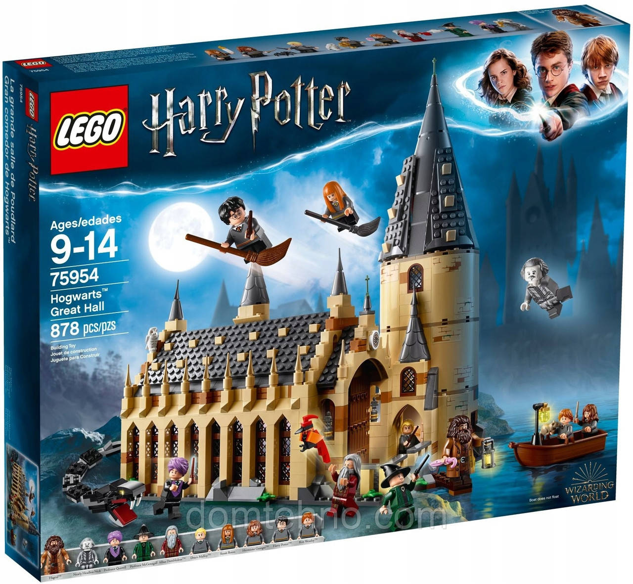 Конструктор LEGO Harry Potter Великий зал Хогвартсу 75954