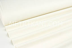 Однотонна тканина Duck колір айворі