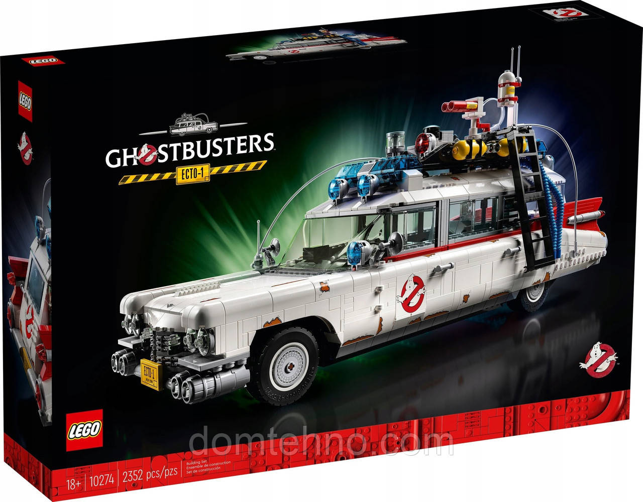 Конструктор LEGO Creator Expert ECTO-1 Мисливці за привидами 10274, фото 1