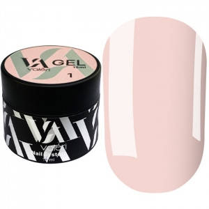 Гель для нарощування Valeri Builder Gel 001 Nude 30 мл, фото 1