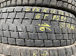 Вантажна шина 315/80R22.5 GTRadial GT659+ (13мм) ВЕДУЧА вісь 16рік 1шт