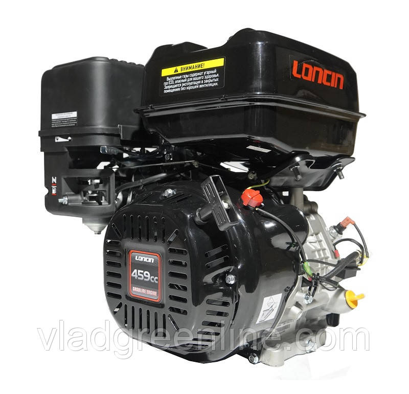 Двигун бензиновий Loncin LC192F (18 л.с., шпонка 25 мм, євро 5)