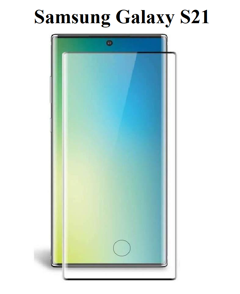 Захисне скло 3D для Samsung Galaxy S21 (SM-G991B)