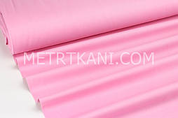 Однотонна тканина Duck колір рожевий