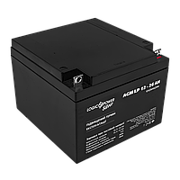 Акумулятори LP Silver AGM кислотні LogicPower 12V