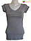 Футболка для вагітних та годуючих Наталі Omali сіра, розмір M, фото 2