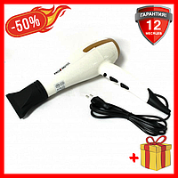 Фен с диффузором Promotec PM 2305, профессиональный фен для волос мощностью 3000Вт