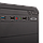 Корпус LP 2011-400W 8см black case chassis cover с 2xUSB2.0 и 1xUSB3.0, фото 3