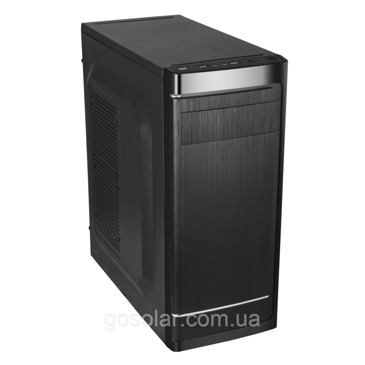 Корпус LP 2106 — 400 W 8 см black case chassis cover