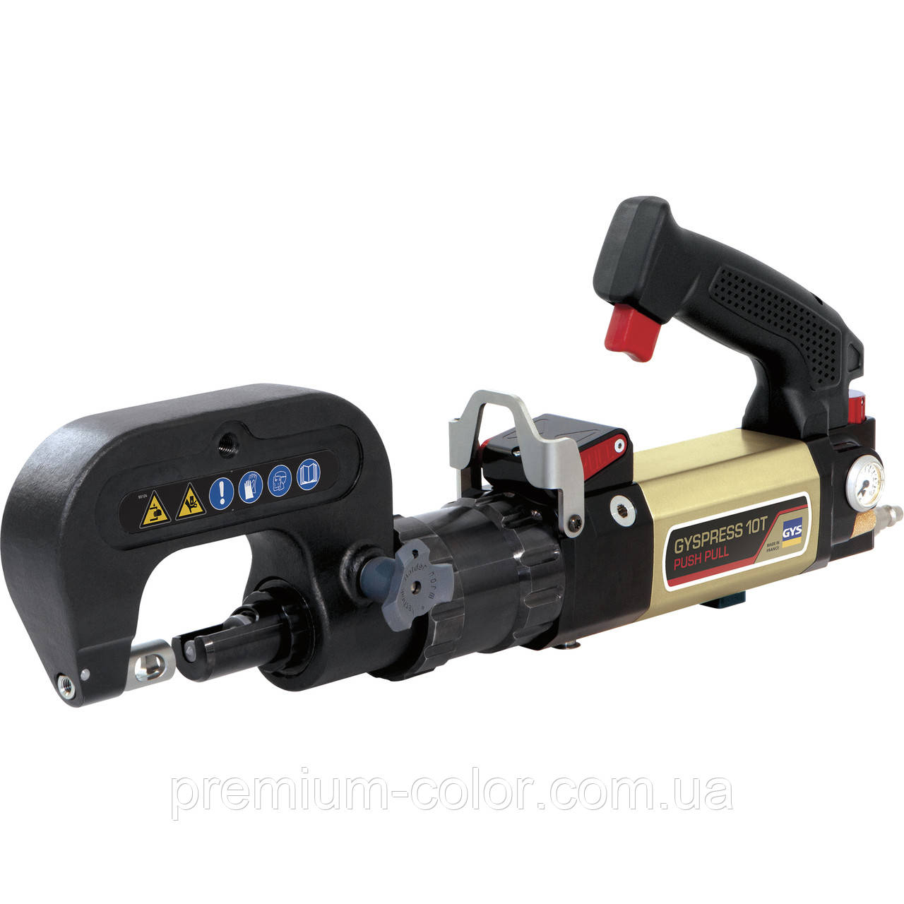 Заклепочок GYSPRESS 10T Push Pull, фото 1