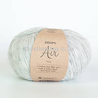 Пряжа Drops Air Mix (колір 03 pearl grey)